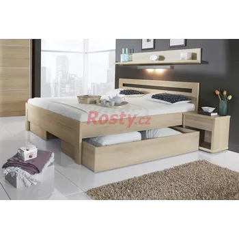 Ložnice BMB BOČNÍ ZÁSUVKA BMB MASIV DUB ZÁSUVKA CELÁ