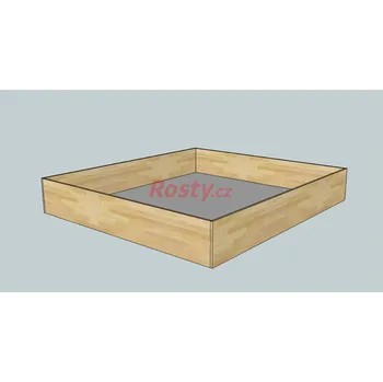 Ložnice BMB ÚLOŽNÝ PROSTOR BMB MASIV DUB UP PEVNÉ DNO 140x200