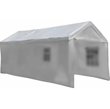 Garthen D06317 Náhradní střecha k zahradnímu stanu 4 x 8m bílá