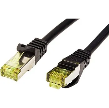 Síťový kabel goobay S/FTP patchkabel kat. 7, s konektory RJ45, LSOH, 20m, černý (91662) - 21.92.2215