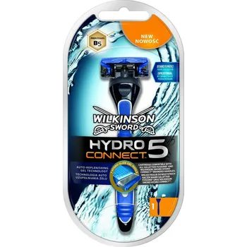 Holítko Wilkinson Sword Hydro Connect 5 holicí strojek + hlavice