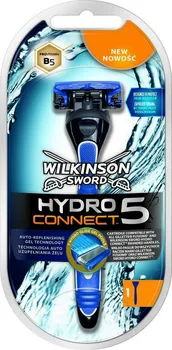 Holítko Wilkinson Sword Hydro Connect 5 holicí strojek + hlavice