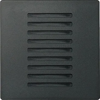 Elektrická zásuvka MTN6221-0414 KNX regulátor teploty místnosti, komerční, Antracit, System M, Schneider Electric