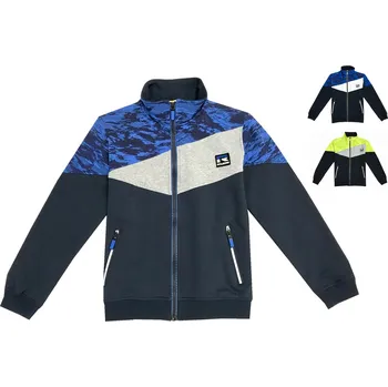 Chlapecké oblečení KUGO CHLAPECKÁ MIKINA "RACER" Barva: tmavě modrá, Velikost: 122