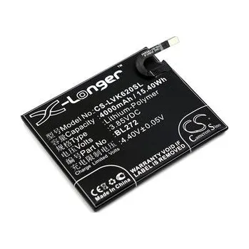 Baterie pro mobilní telefon Baterie pro Lenovo Vibe K6 Power, 4000 mAh, Cameron Sino CS-LVK620SL