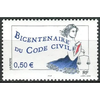 Poštovní známka Post France (2004) MiNr. 3788 ** - Francie - 200 let občanského zákoníku