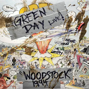Zahraniční hudba Woodstock 1994 - Green Day [LP]