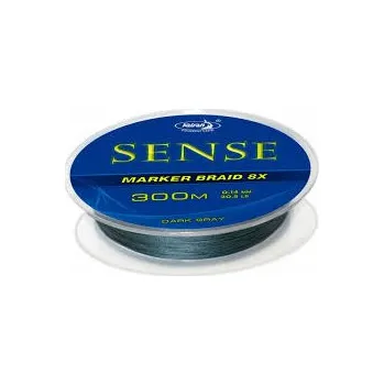 Rybářská šňůra Katran Pletená šňůra Spod - Marker Braid Sense 0,14mm 9,3kg 300m