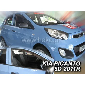 Plexi ofuk oken Ofuky oken Kia Picanto II 5dveř přední 11- Heko