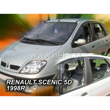 Plexi ofuk oken Ofuky oken Renault Scenic 5dveř 96-02 před.+zadní Heko
