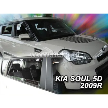 Plexi ofuk oken Ofuky oken Kia Soul 5dveř 05- před.+zadní Heko
