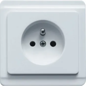 vypínač Tesla Stropkov, a.s. ZÁSUVKA jednoduchá bílá - Tesla Stropkov - Standard