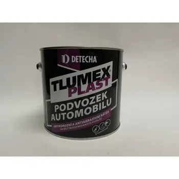 barva na kov Detecha Tlumex Plast 2kg