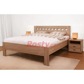 Ložnice BMB POSTEL Z LAMINA ELLA MOSAIC 200x200cm