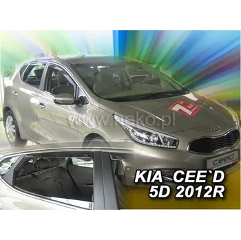 Plexi ofuk oken Ofuky oken Kia Cee´d 5dveř 12- před.+zadní Heko