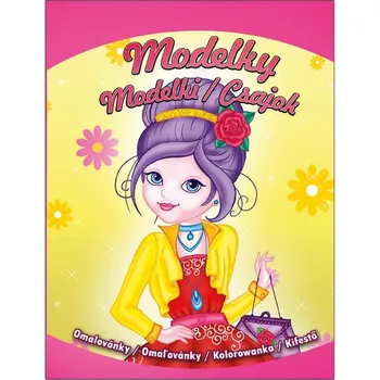 omalovánky MFP Omalovánky A4 Modelky