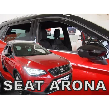 Plexi ofuk oken Ofuky oken Seat Arona 5dveř 17- před.+zadní Heko