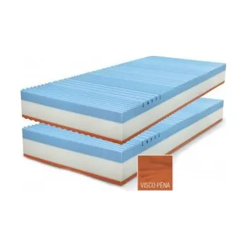 Matrace TESSIE PLUS 22 1 + 1 ZDARMA - DPV, luxusní matrace s línou pěnou, AKCE DOPRAVA ZDARMA Dry Fast Argentum, 85 x 190 cm ATYPICKÝ ROZMĚR