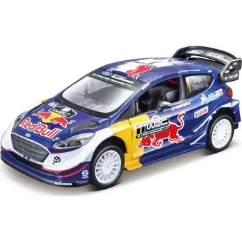 autíčko Bburago Ford Fiesta WRC 1:32 Sébastien Ogier