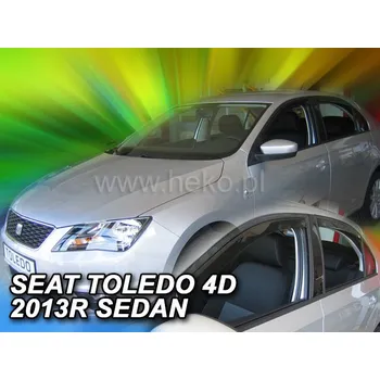 Plexi ofuk oken Ofuky oken Seat Toledo IV 4dveř 13- před.+zadní Heko