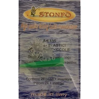 Stonfo Anelli elastici per esche piccole - Malé elastické kroužky na návnadu 1