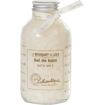 Koupelová sůl Lothantique Sůl do koupele 600g LILIE