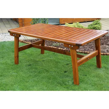 Zahradní sestava Zahradní masivní stůl GOLD velký (Český výrobek)