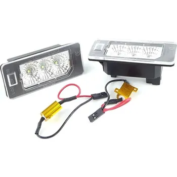 Osvětlení SPZ LED OSVĚTLENÍ SPZ ŠKODA OCTAVIA II (2008 - 2013) CANBUS MEGA POWER (ML44)