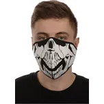 EMERZE neoprenová maska Skull černá/bílá