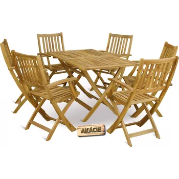Zahradní sestava Stolová sestava PRINCE VEGA pro 6 osob