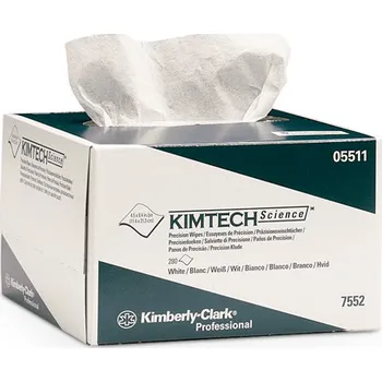 Utěrka Nevláknivé utěrky ze 100% celulózy vhodné do laboratorního prostředí ISO 4 a vyšší, pro precizní čistící úkony.