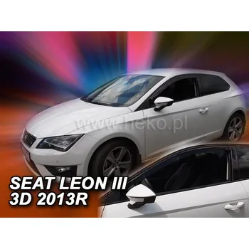 Auto-moto Ofuky oken Seat Leon III 3dveř přední 13- Heko