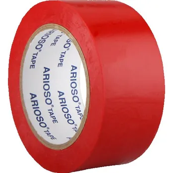 Lepicí páska PVC páska s kaučukovým lepidlem je určena k barevnému značení podlah a vyznačování komunikačních zón.