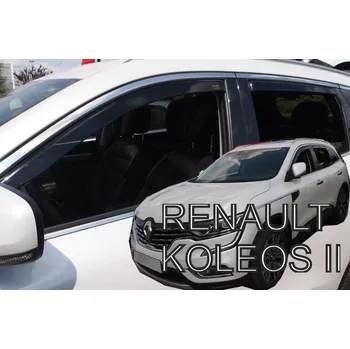 Plexi ofuk oken Ofuky oken Renault Koleos II 4dveř 17- před.+zadní Heko