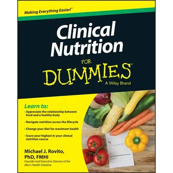 Clinical Nutrition For Dummies - Michael J. Rovito [EN] (2014)