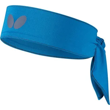 Čelenka Čelenka BUTTERFLY Hachimaki modrá modrá