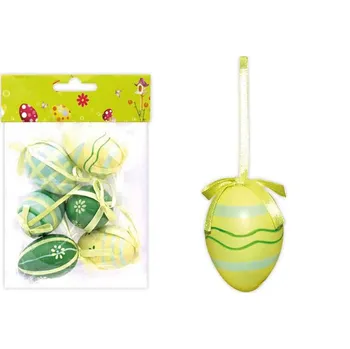 Velikonoční dekorace MFP S150087/G vajíčka 6 ks