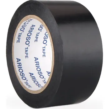 Lepicí páska PVC páska s kaučukovým lepidlem je určena k barevnému značení podlah a vyznačování komunikačních zón.