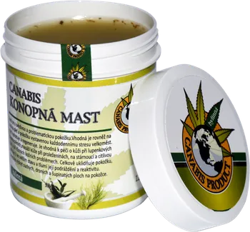 Bylinná léčivá mast Canabis Product Konopná mast s bylinkami 60 ml