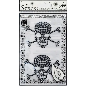 PRIMO Samolepka na textil zažehlovací Pirates