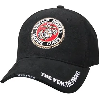 Kšiltovka ROTHCO® Čepice ROTHCO® U.S.M.C. G&A DELUXE černá