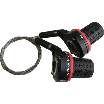 Komponent pro jízdní kolo Gripshift GripShift 3 * 8 Shimano P+L