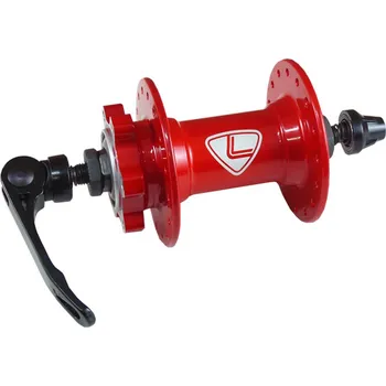 Náboj kola Nába přední 32 děr LOGIC Prime červený disk 6 děr