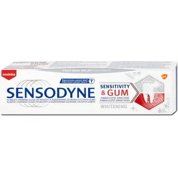 zubní pasta Sensodyne Sensitivity&Gum Whitening
