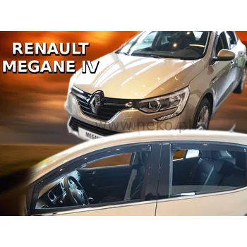 Plexi ofuk oken Ofuky oken Renault Megane IV 5dveř 16- před.+zadní htb Heko