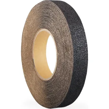 Lepicí páska Protiskluzová páska GRIPFOOT je extrémně odolná a je ideální i pro náročné aplikace. Samolepící páska může být použita na většinu povrchů, je odolná vůči oděru a dalšímu zatížení.