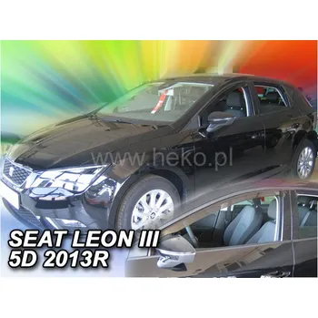 Plexi ofuk oken Ofuky oken Seat Leon III 5dveř přední 13- Heko
