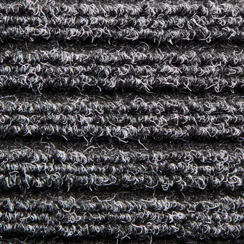 Rohožka Vstupní textilní čisticí rohož o tloušťce 15 mm je vyrobena z polypropylenu ostrá polypropylenová vlákna jsou umístěna na plastovém podkladu z PVC.