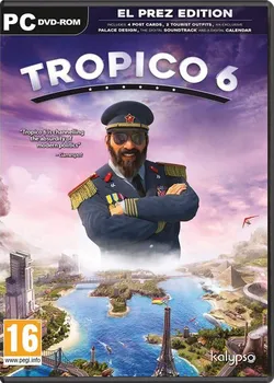 Počítačová hra Tropico 6 krabicová verze