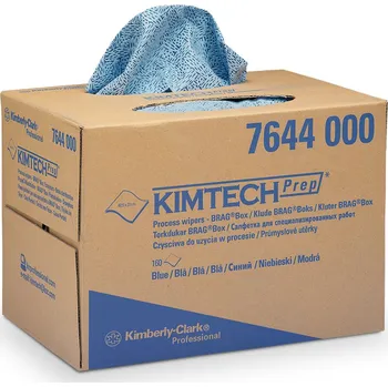 Utěrka Skládané nevláknivé utěrky vhodné pro čištění s použitím chemikálií a rozpouštědel.